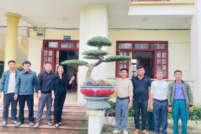 ĐIỂM TRƯỜNG TIỂU HỌC GIA PHONG 1 TỔ CHỨC “TẾT TRỒNG CÂY – ĐỜI ĐỜI NHỚ ƠN BÁC HỒ”