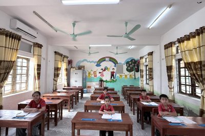 TRƯỜNG TIỂU HỌC GIA PHONG THAM GIA HỘI THI VIẾT CHỮ ĐÚNG – VIẾT CHỮ ĐẸP CẤP CỤM NĂM HỌC 2025–2026